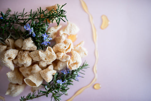 Honey and Rosemary Crackles